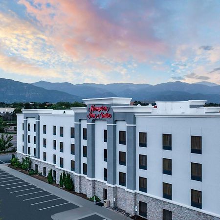 Hampton Inn & Suites Colorado Springs/I-25 South Exterior foto