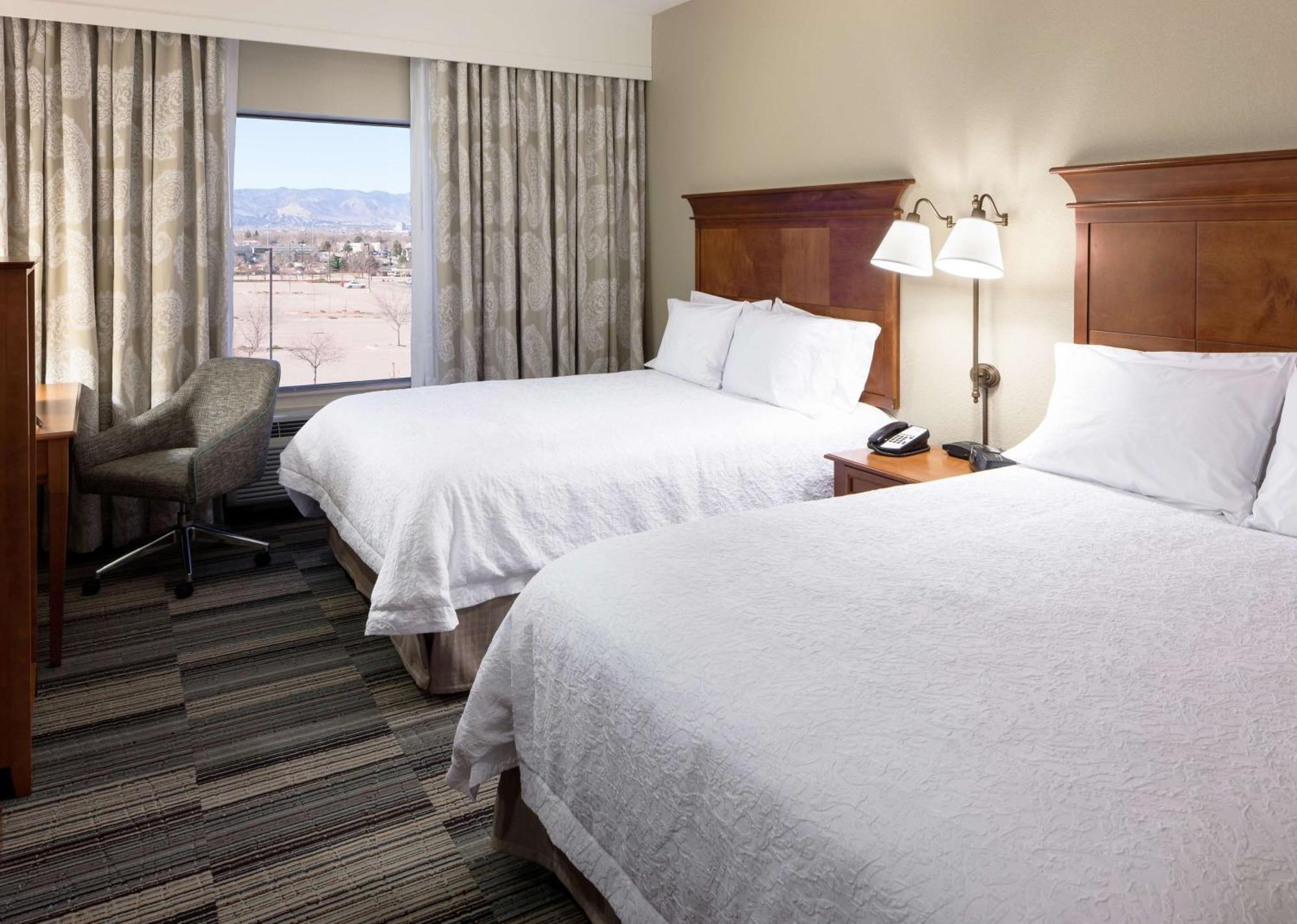 Hampton Inn & Suites Colorado Springs/I-25 South Exterior foto