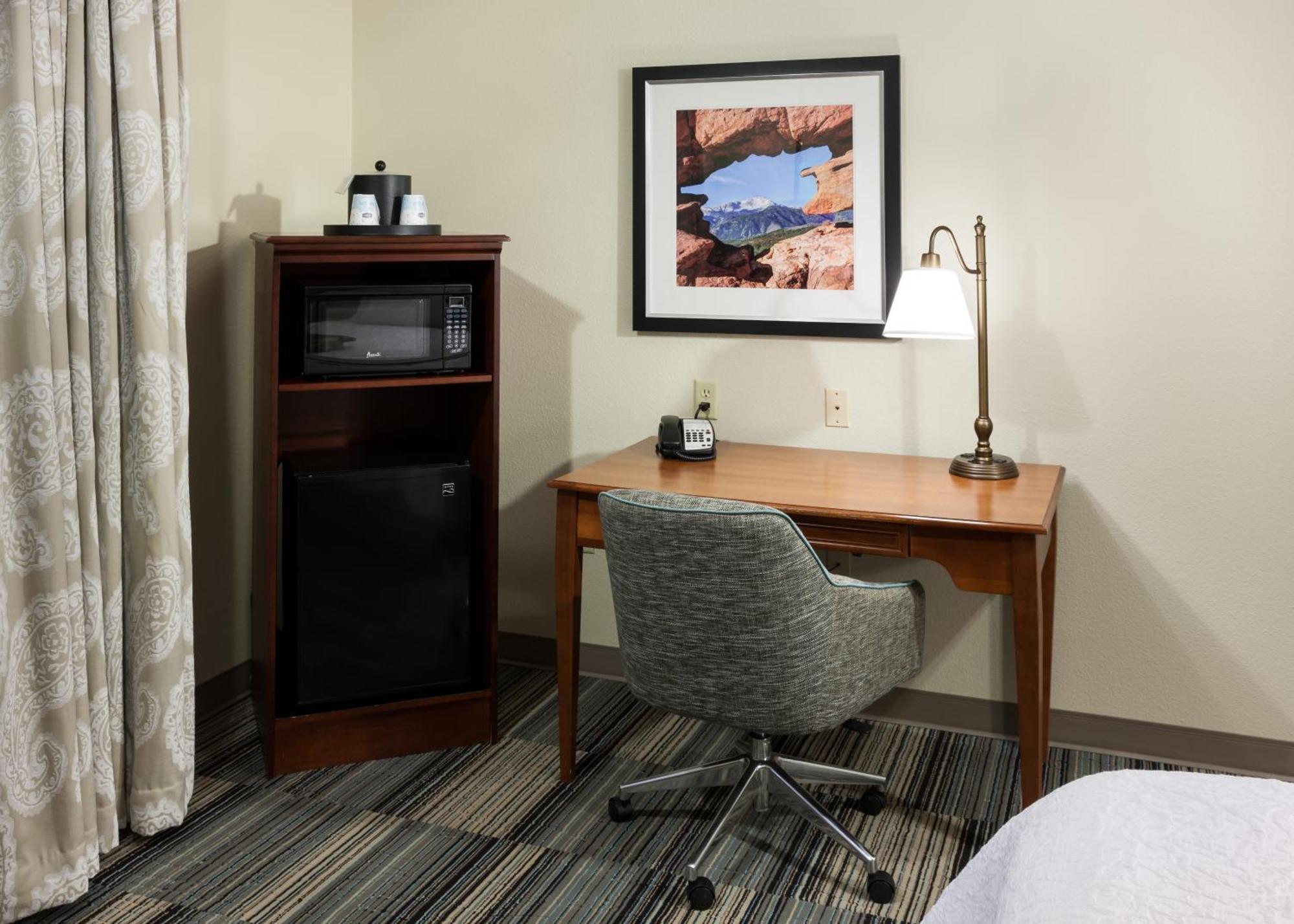 Hampton Inn & Suites Colorado Springs/I-25 South Exterior foto